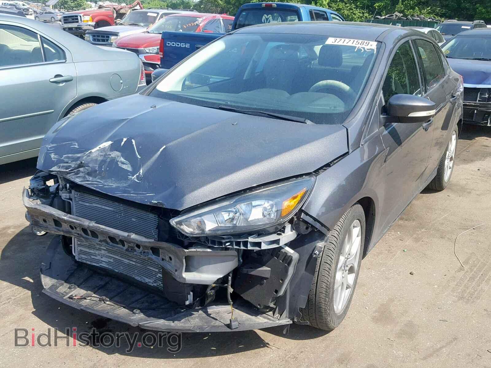 2015 FORD FOCUS SE - VIN: 1FADP3F22FL252577 - Фото 2