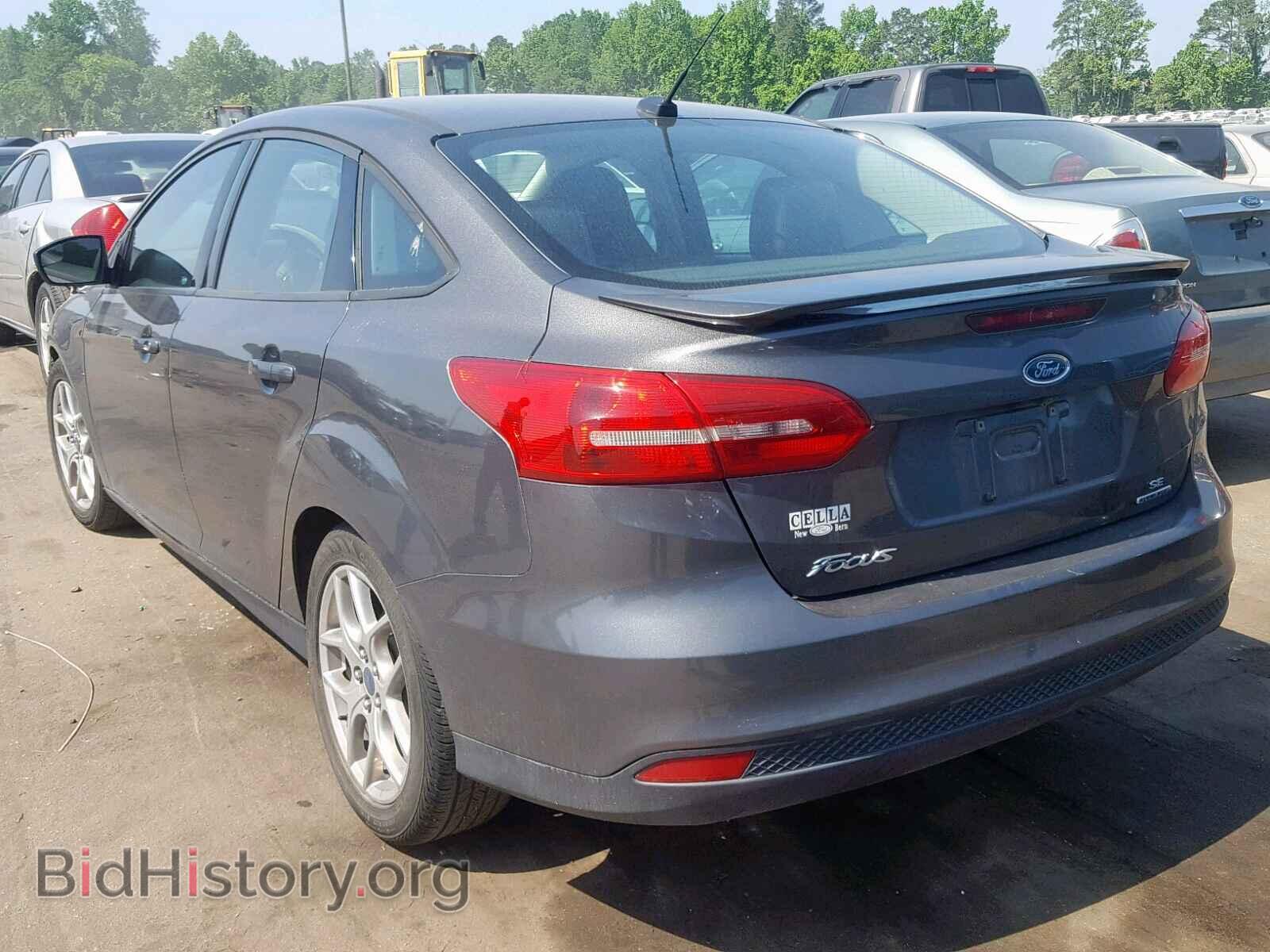 2015 FORD FOCUS SE - VIN: 1FADP3F22FL252577 - Фото 3