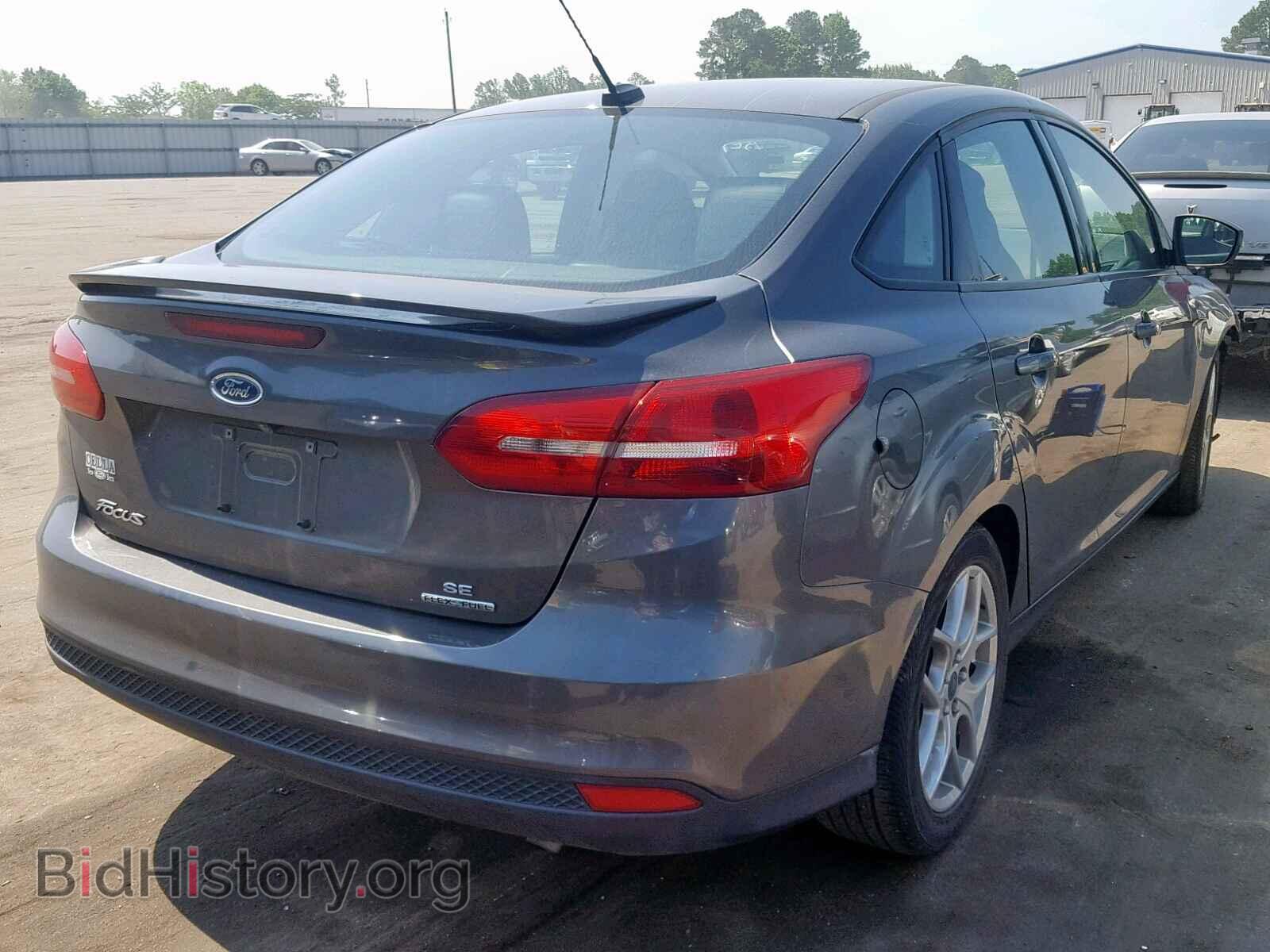 2015 FORD FOCUS SE - VIN: 1FADP3F22FL252577 - Фото 4