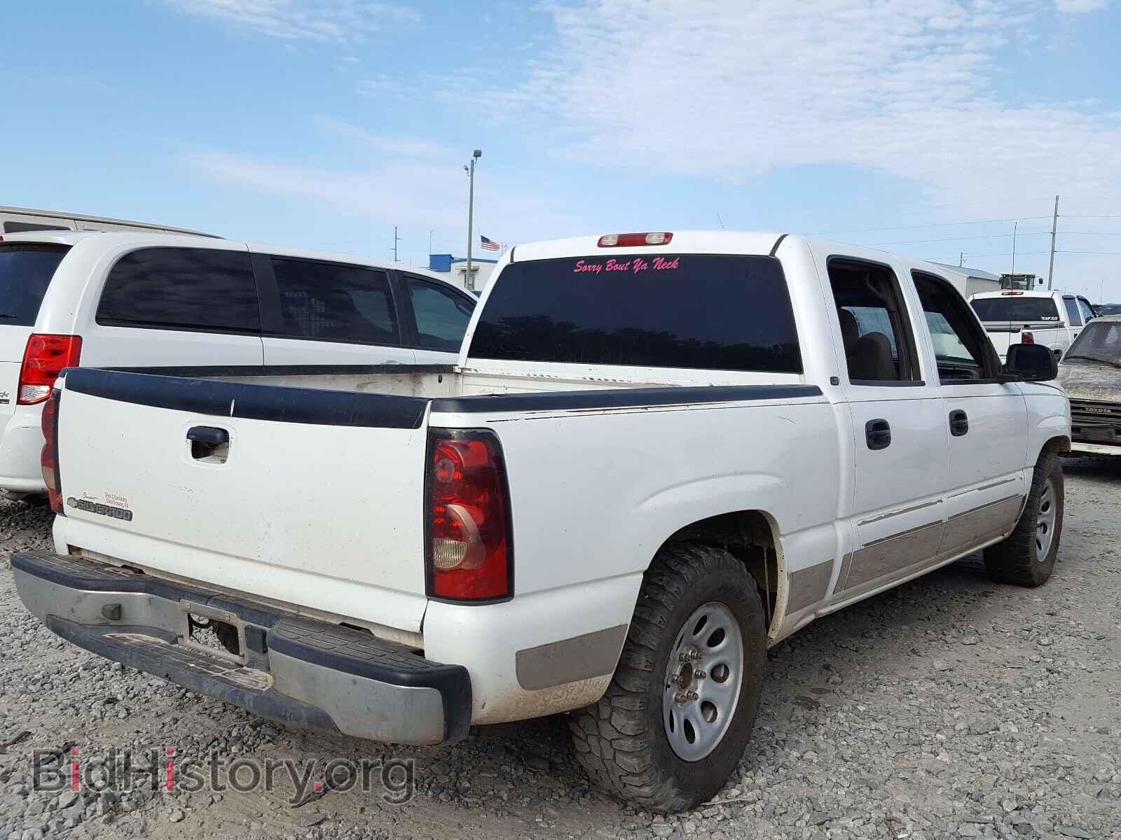 2006 CHEVROLET SILVERADO - VIN: 2GCEC13T061105336 - Фото 4