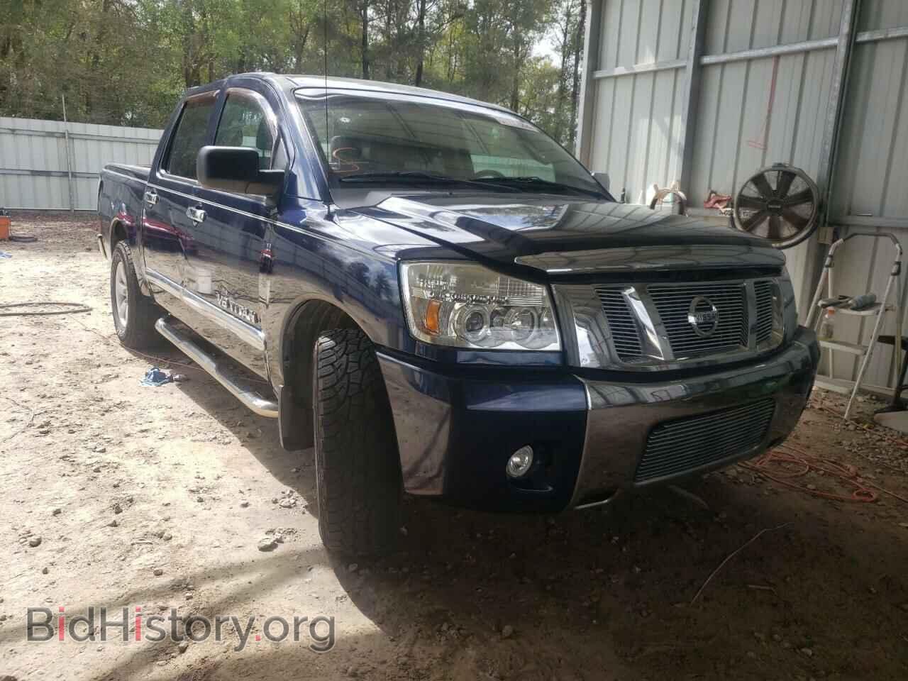 Photo 1N6BA07D79N310142 - NISSAN TITAN 2009