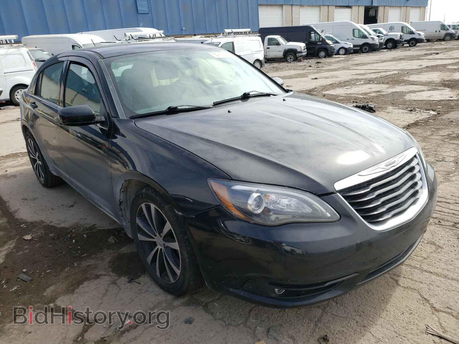 Фотография 1C3CCBCG4DN574168 - CHRYSLER 200 2013