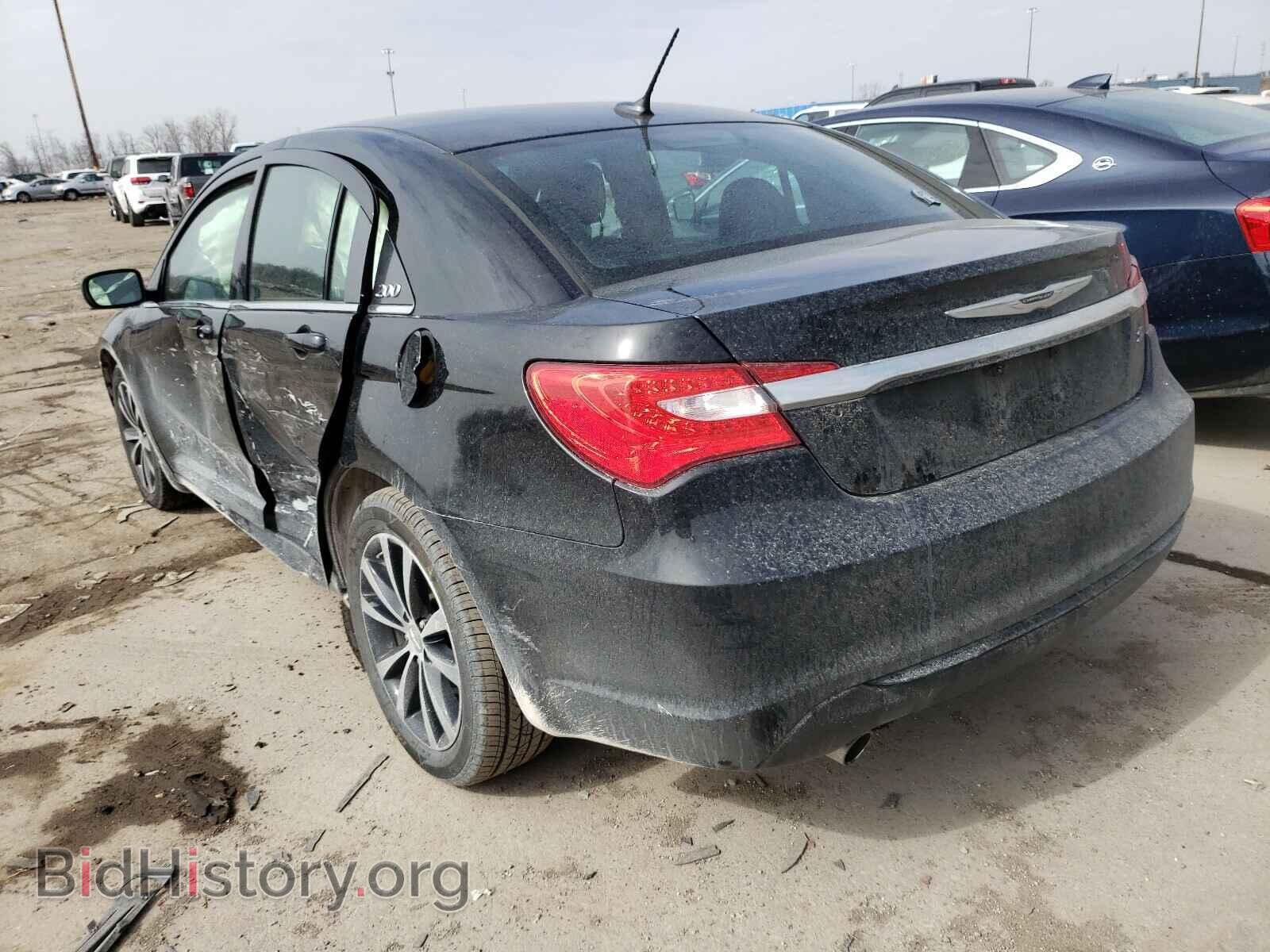 2013 CHRYSLER 200 - VIN: 1C3CCBCG4DN574168 - Фото 3