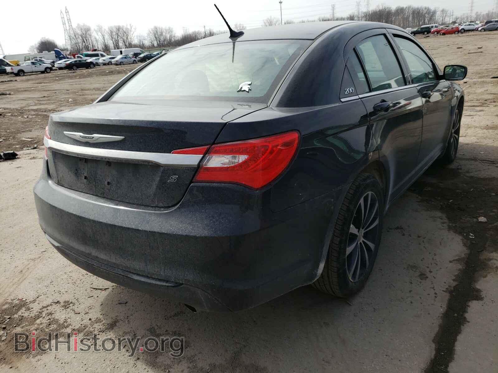 2013 CHRYSLER 200 - VIN: 1C3CCBCG4DN574168 - Фото 4