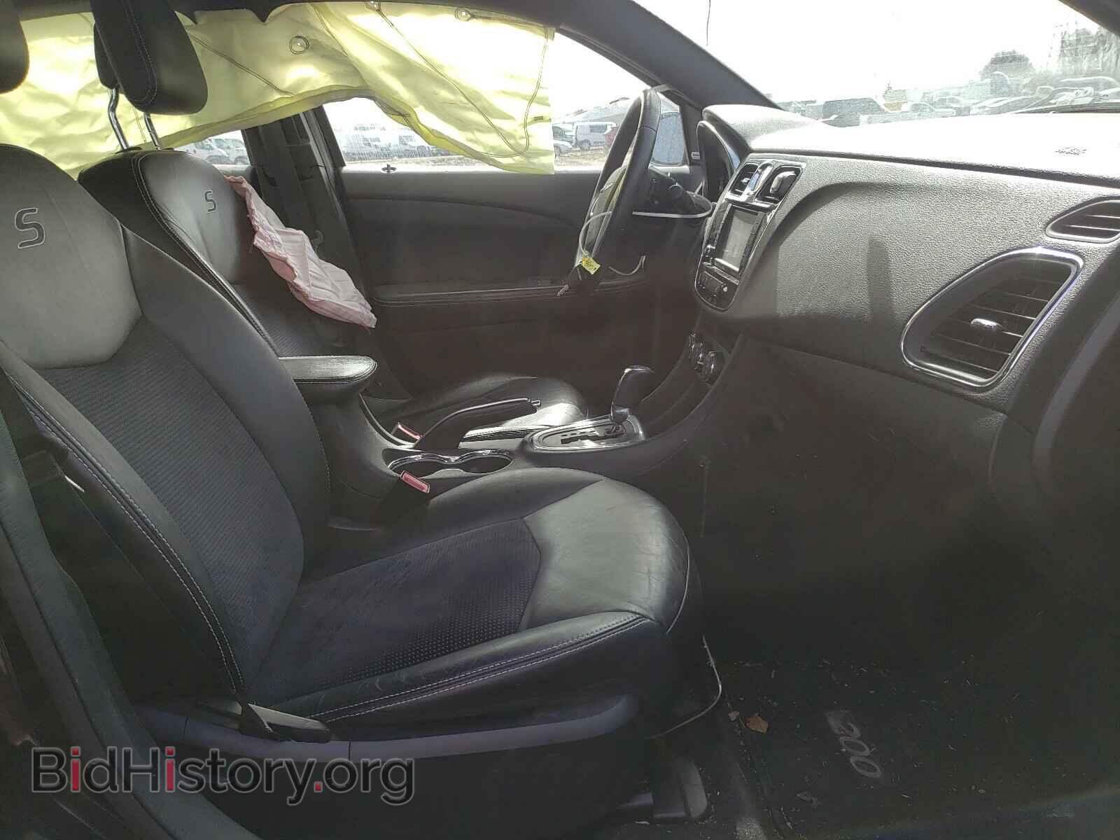 2013 CHRYSLER 200 - VIN: 1C3CCBCG4DN574168 - Фото 5