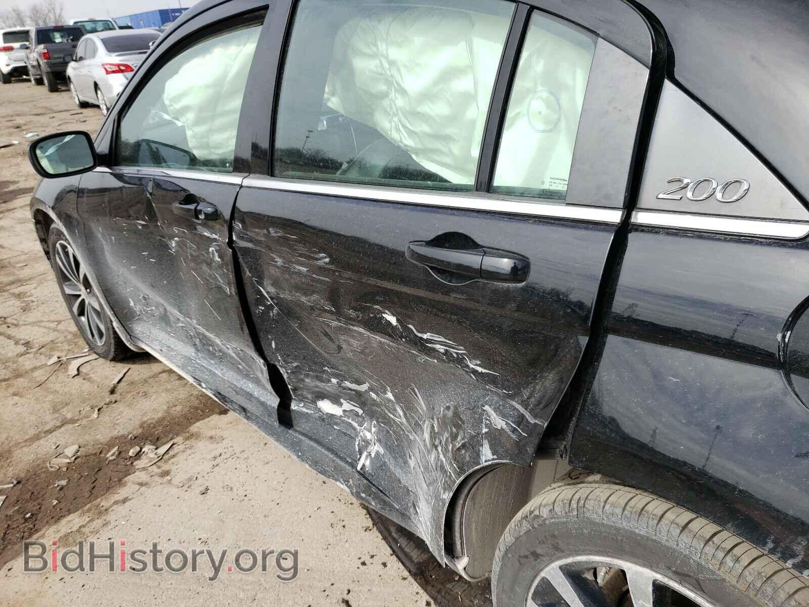 2013 CHRYSLER 200 - VIN: 1C3CCBCG4DN574168 - Фото 10