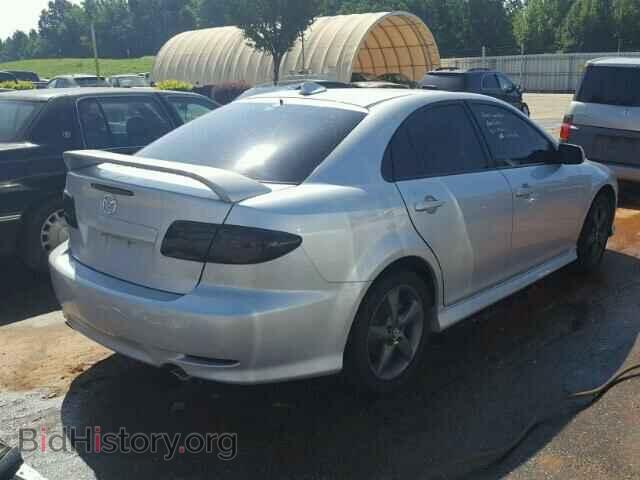 2005 MAZDA 6 - VIN: 1YVHP84C955M65771 - Фото 4