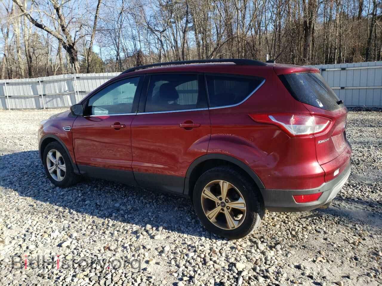 2014 FORD ESCAPE - VIN: 1FMCU9GX4EUC03686 - Фото 2