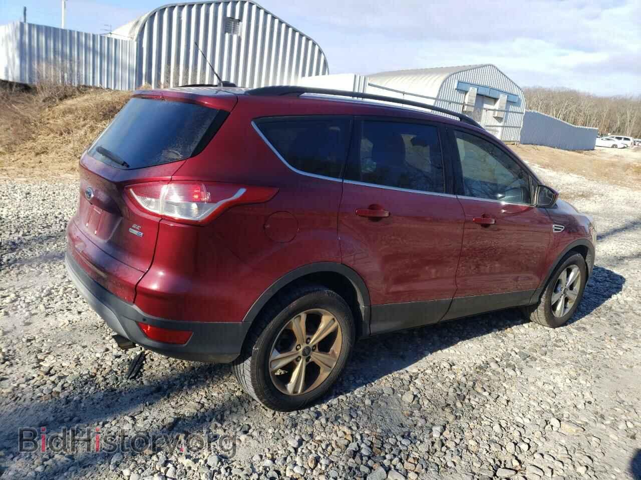 2014 FORD ESCAPE - VIN: 1FMCU9GX4EUC03686 - Фото 3