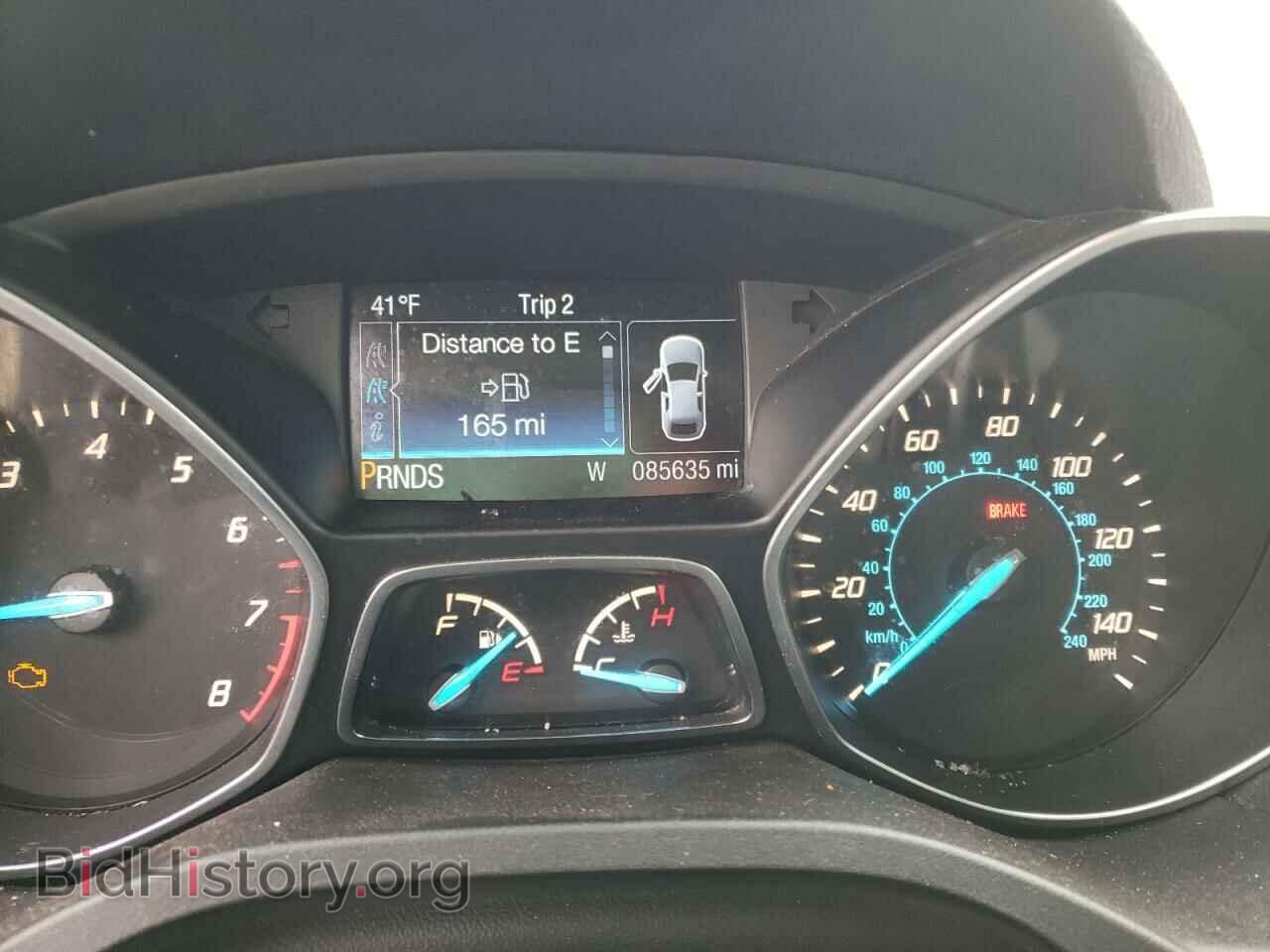 2014 FORD ESCAPE - VIN: 1FMCU9GX4EUC03686 - Фото 9