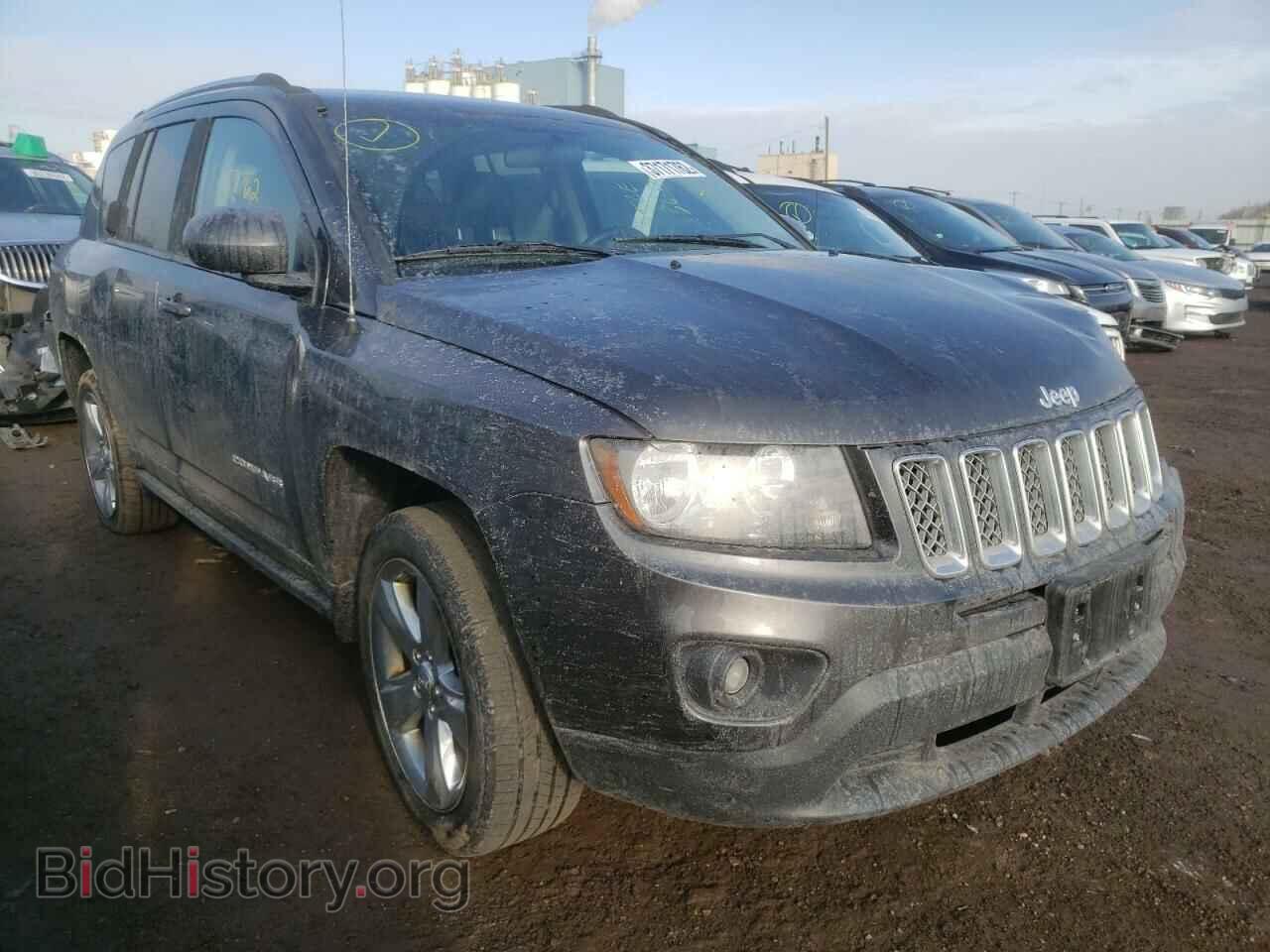 Фотография 1C4NJCEB4ED912676 - JEEP COMPASS 2014