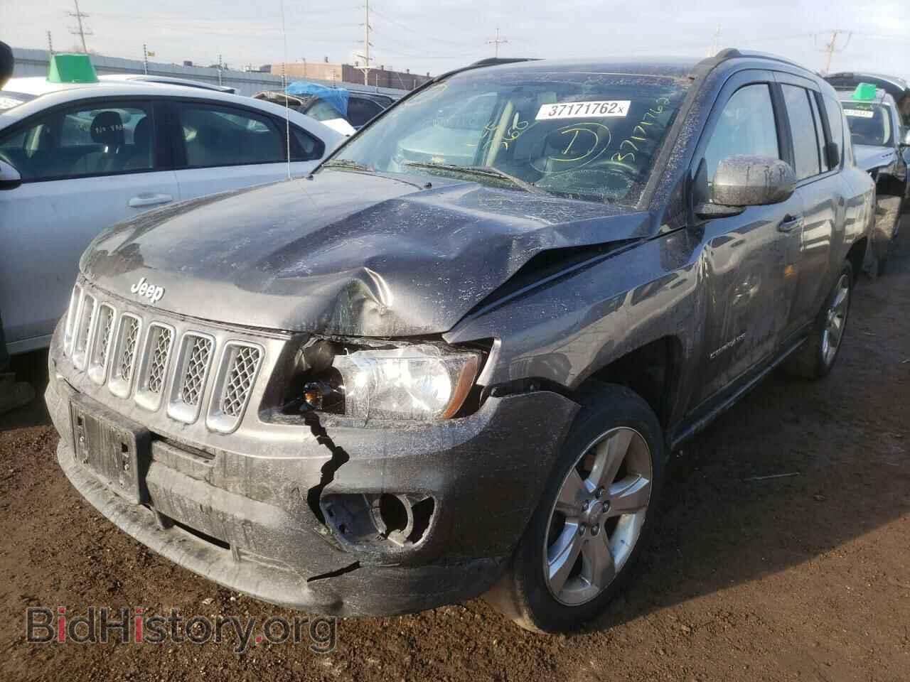 2014 JEEP COMPASS - VIN: 1C4NJCEB4ED912676 - Фото 2