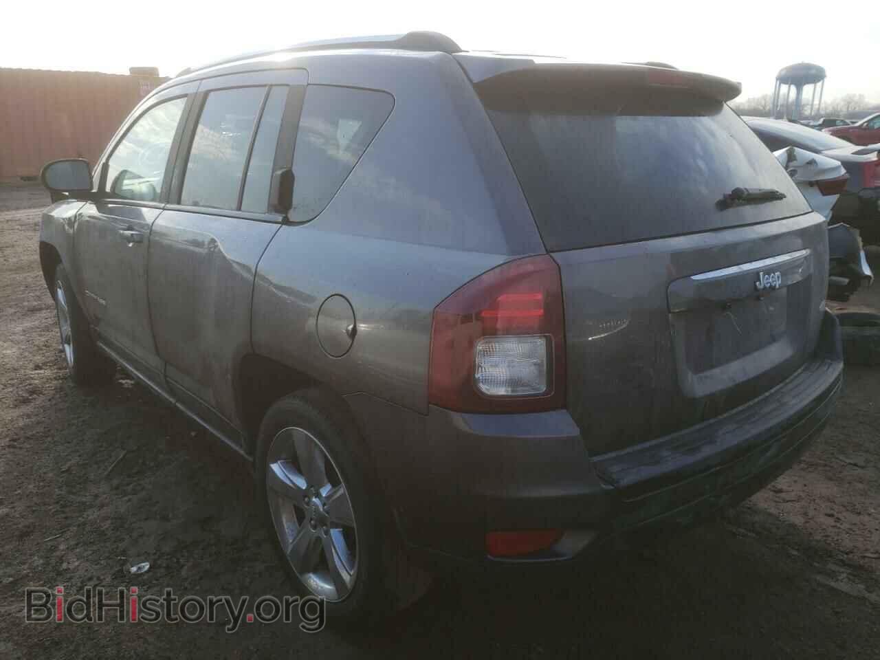 2014 JEEP COMPASS - VIN: 1C4NJCEB4ED912676 - Фото 3