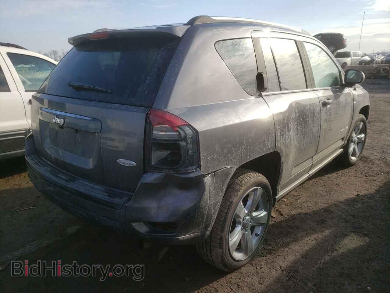 2014 JEEP COMPASS - VIN: 1C4NJCEB4ED912676 - Фото 4