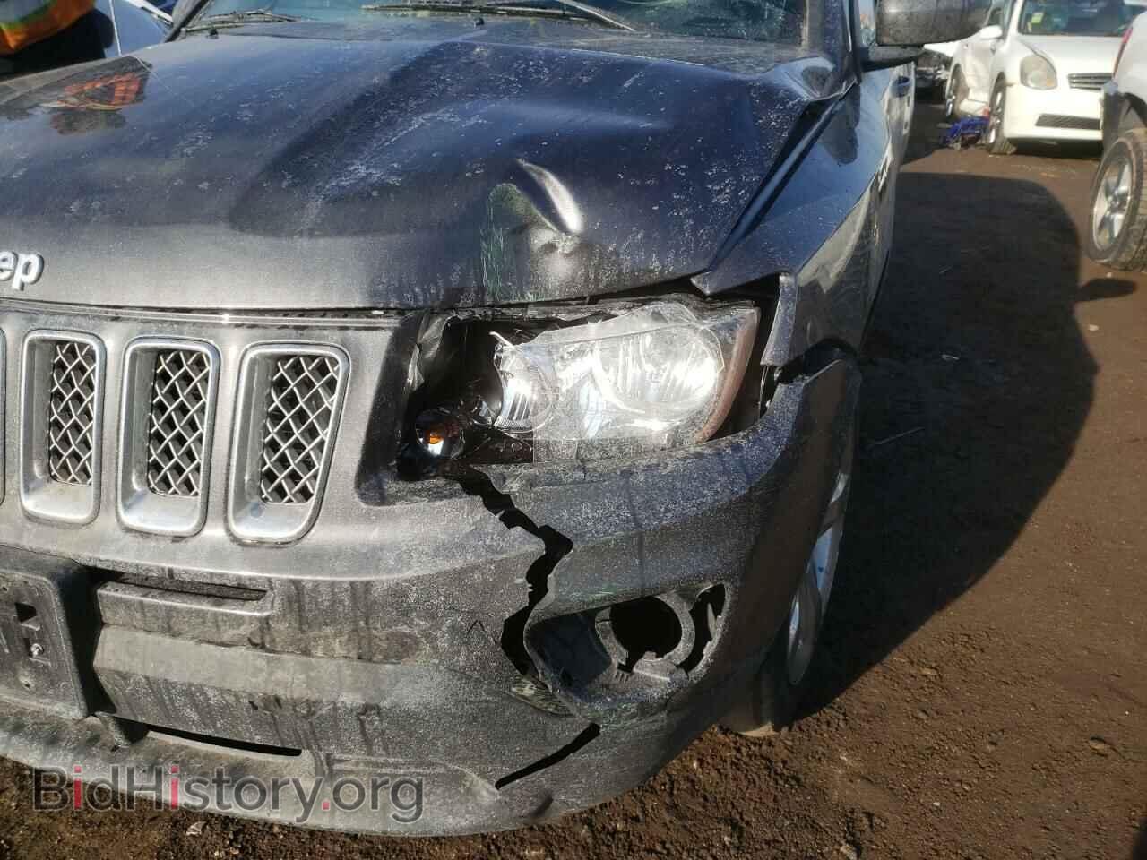 2014 JEEP COMPASS - VIN: 1C4NJCEB4ED912676 - Фото 9