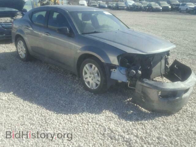 Фотография 1C3CDZAB7DN620315 - DODGE AVENGER 2013