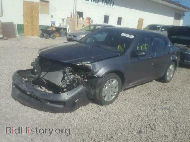 2013 DODGE AVENGER - VIN: 1C3CDZAB7DN620315 - Фото 2