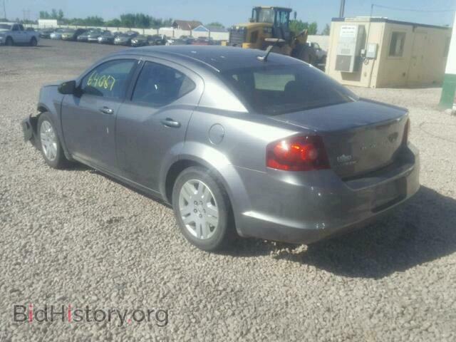 2013 DODGE AVENGER - VIN: 1C3CDZAB7DN620315 - Фото 3