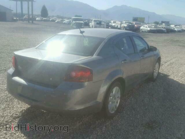 2013 DODGE AVENGER - VIN: 1C3CDZAB7DN620315 - Фото 4