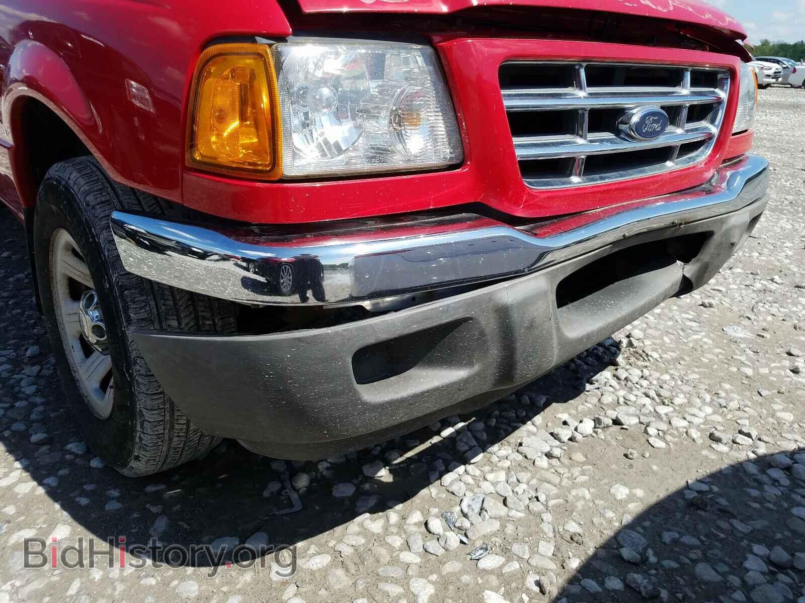 2002 FORD RANGER - VIN: 1FTYR10D62PB21644 - Фото 9