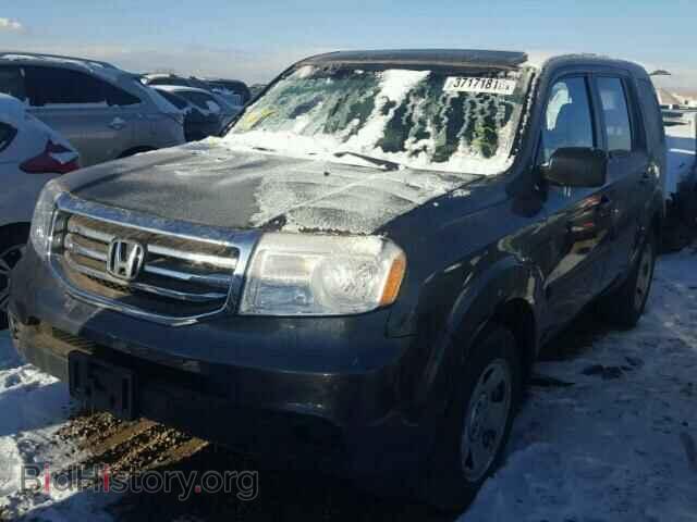 2014 HONDA PILOT - VIN: 5FNYF4H27EB054788 - Фото 2