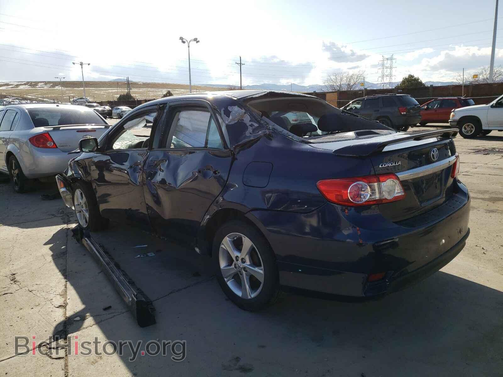 2013 TOYOTA COROLLA - VIN: 2T1BU4EEXDC998579 - Фото 3