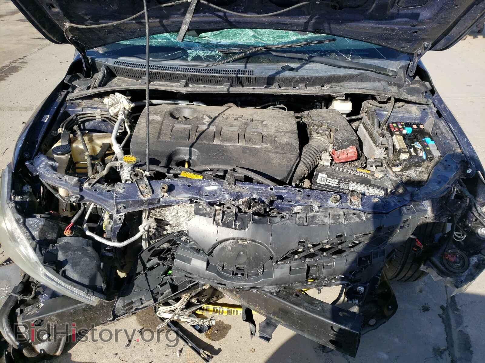 2013 TOYOTA COROLLA - VIN: 2T1BU4EEXDC998579 - Фото 7