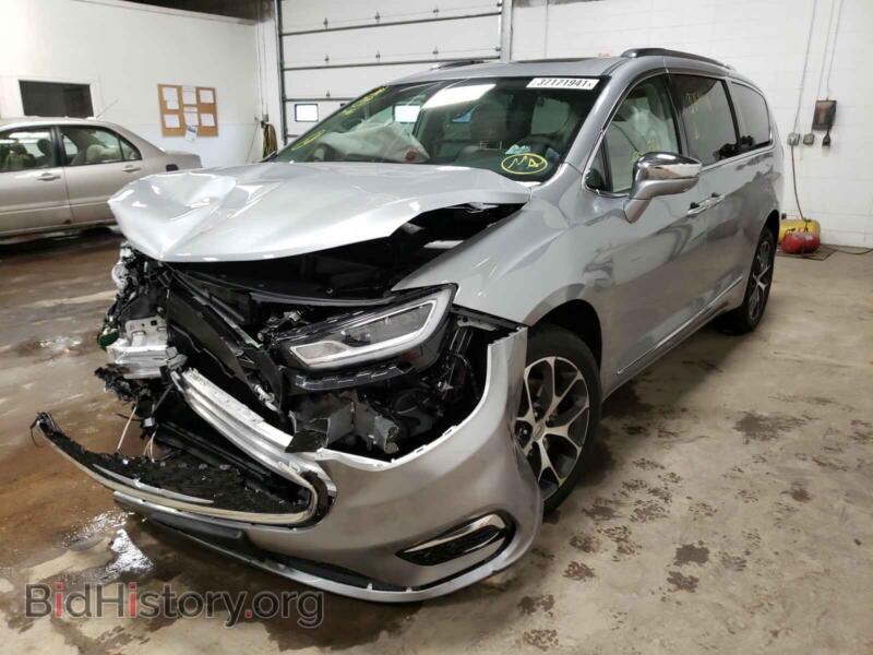 2021 Chrysler PACIFICA (VIN 2C4RC3GGXMR527087) — фото 2 из 10