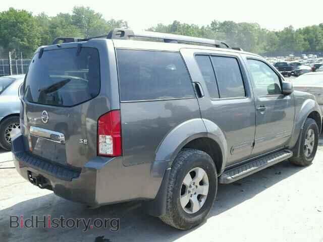 2007 NISSAN PATHFINDER - VIN: 5N1AR18W27C611872 - Фото 4