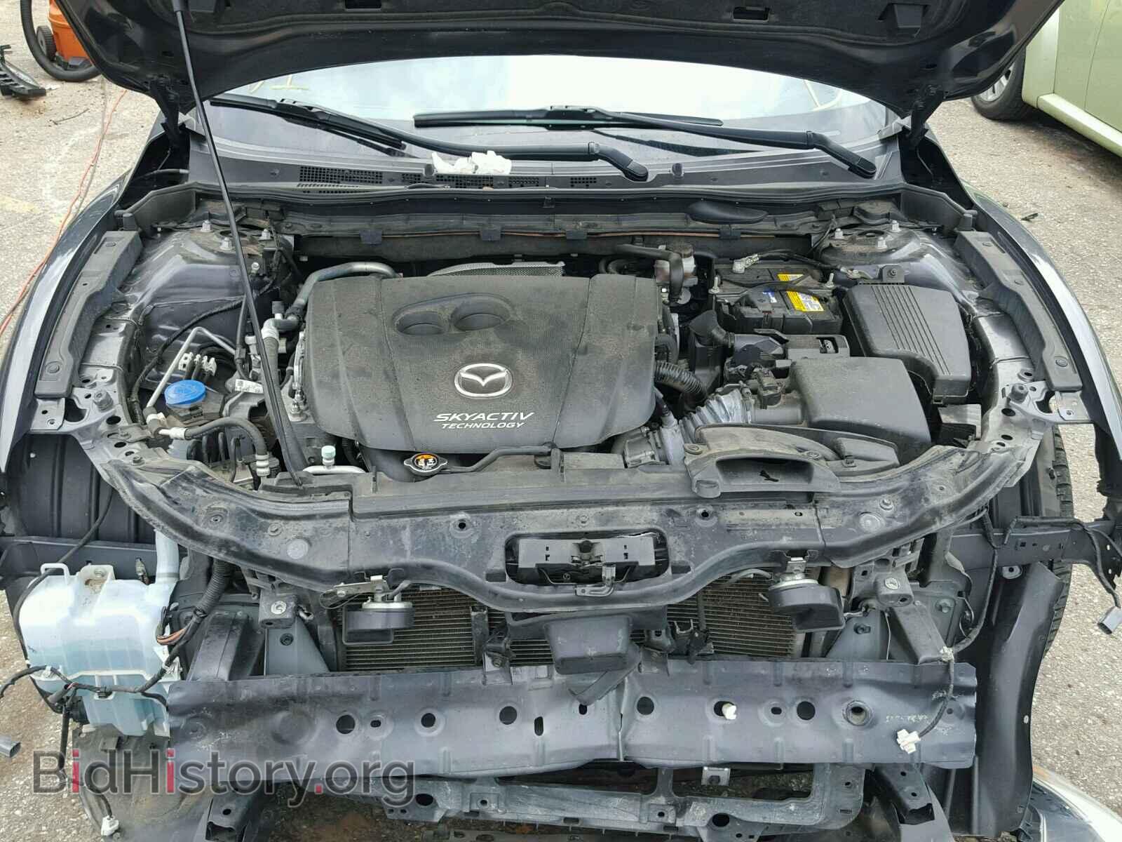 2014 MAZDA 6 - VIN: JM1GJ1U67E1151368 - Фото 7