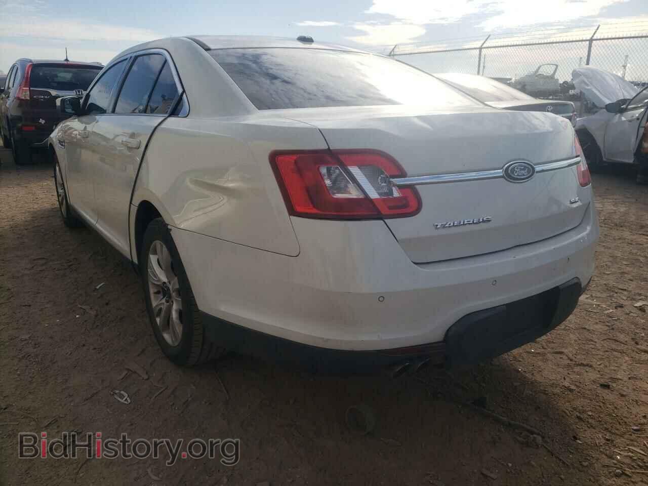 2012 FORD TAURUS - VIN: 1FAHP2EW5CG144183 - Photo 3