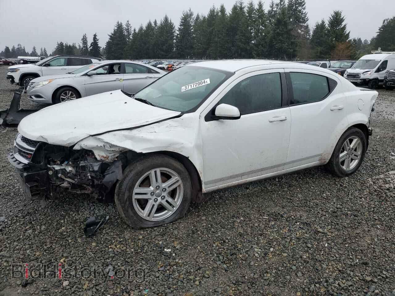 Photo 1B3BD1FB0BN601833 - DODGE AVENGER 2011