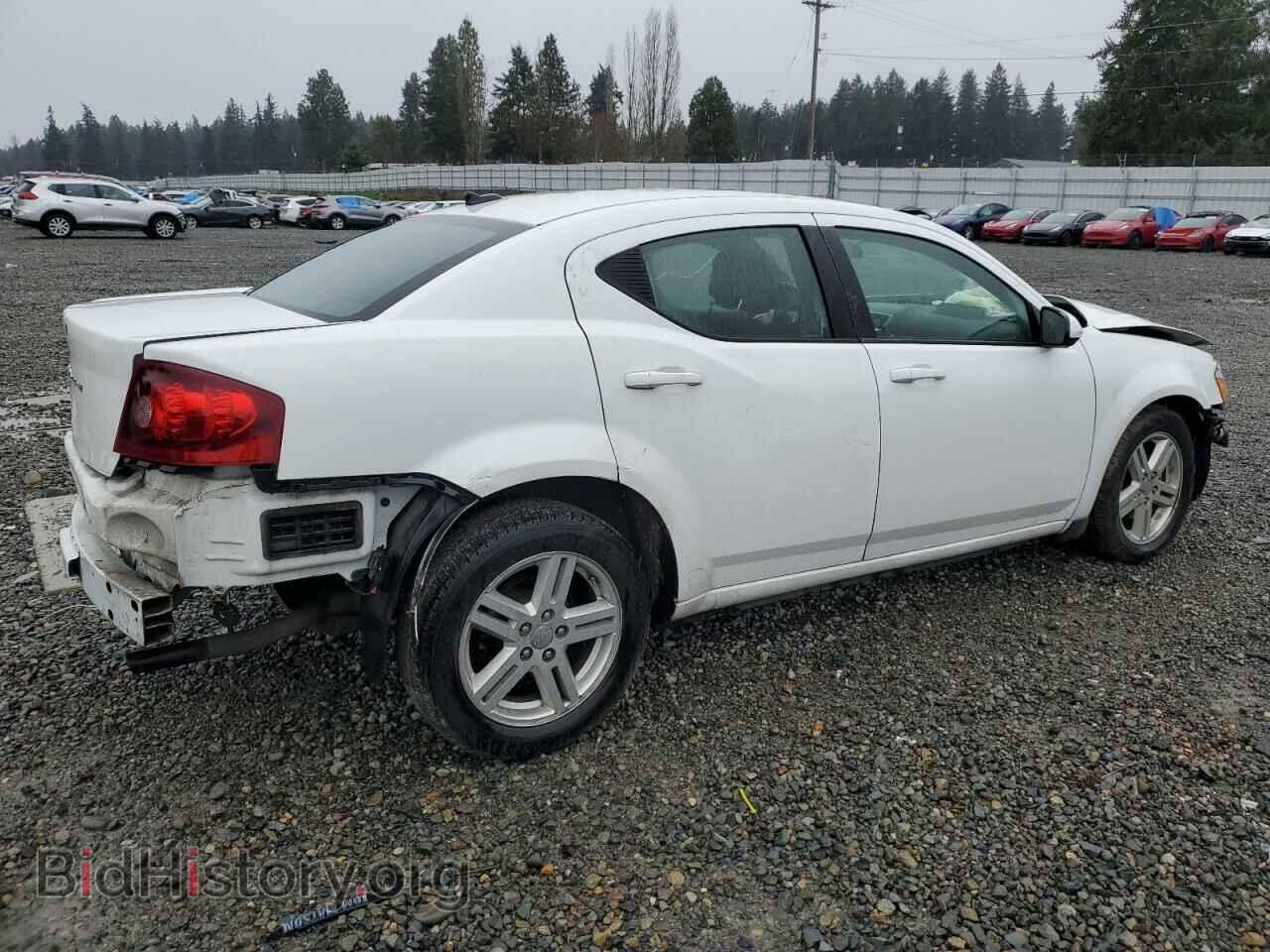 2011 DODGE AVENGER - VIN: 1B3BD1FB0BN601833 - Фото 3