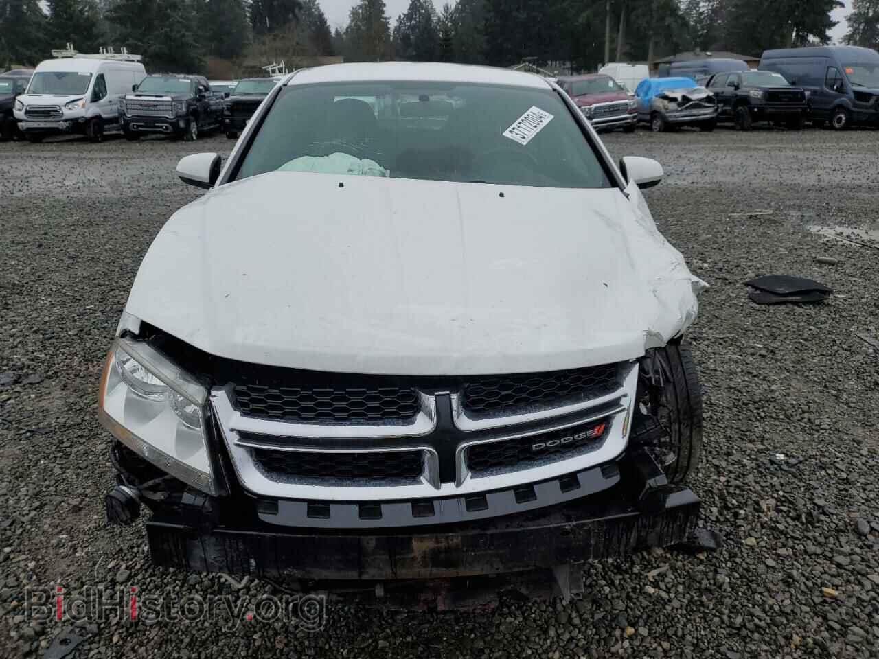 2011 DODGE AVENGER - VIN: 1B3BD1FB0BN601833 - Фото 5