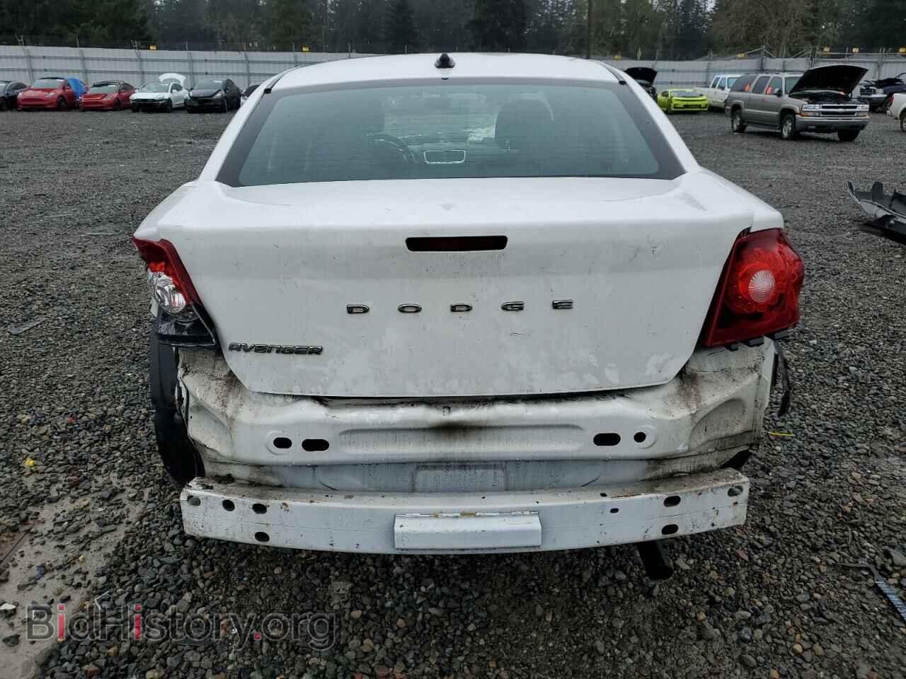 2011 DODGE AVENGER - VIN: 1B3BD1FB0BN601833 - Фото 6