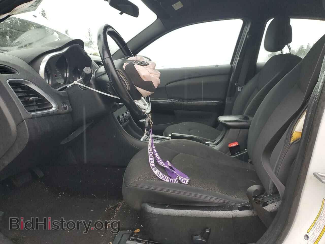 2011 DODGE AVENGER - VIN: 1B3BD1FB0BN601833 - Фото 7