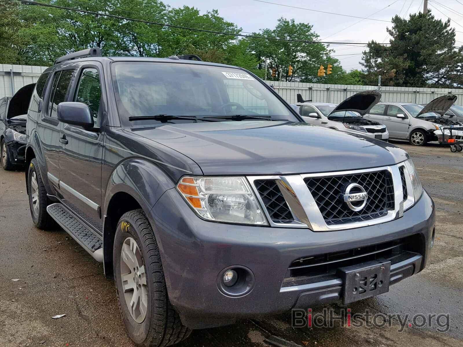 Photo 5N1AR1NB4BC626948 - NISSAN PATHFINDER 2011