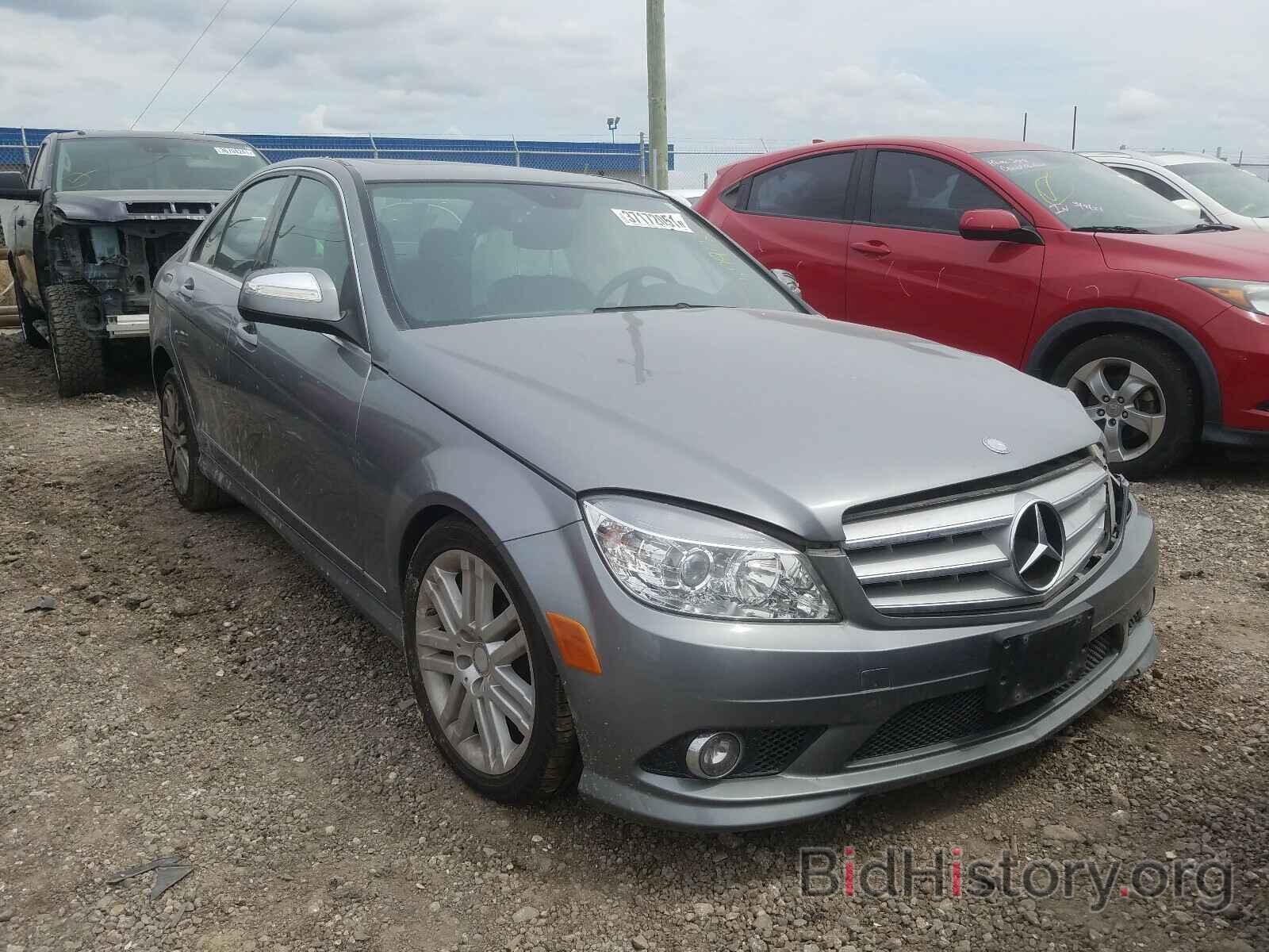 Photo WDDGF54X39R059902 - MERCEDES-BENZ C CLASS 2009