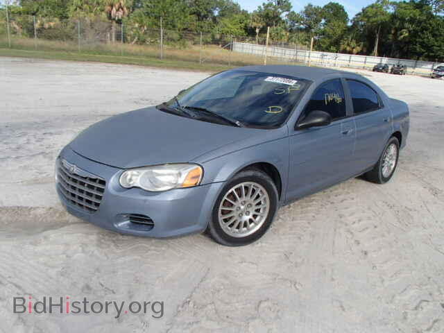 2004 CHRYSLER SEBRING - VIN: 1C3EL46XX4N370720 - Фото 2