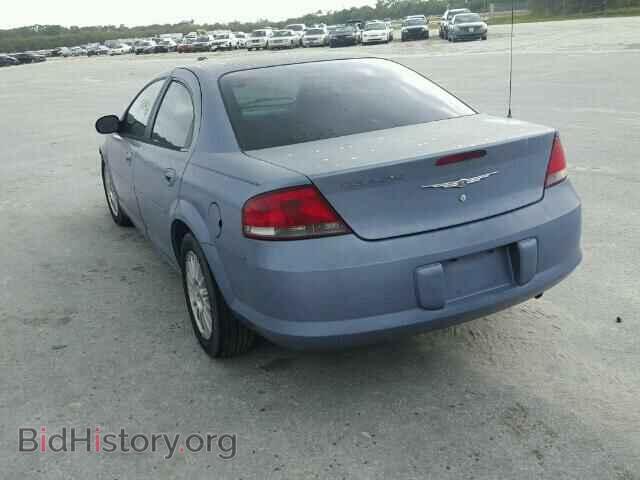 2004 CHRYSLER SEBRING - VIN: 1C3EL46XX4N370720 - Фото 3