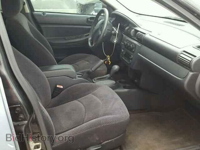 2004 CHRYSLER SEBRING - VIN: 1C3EL46XX4N370720 - Фото 5