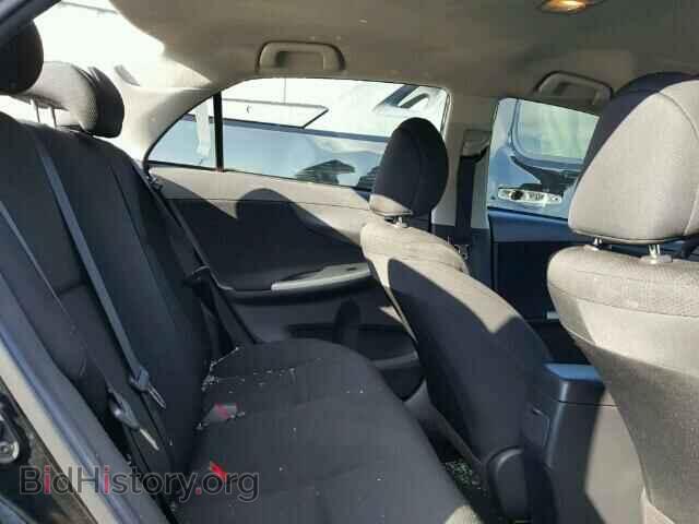 2011 TOYOTA COROLLA - VIN: 2T1BU4EE2BC621032 - Фото 6