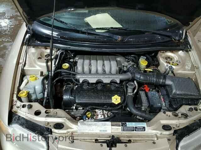 1999 CHRYSLER SEBRING - VIN: 3C3EL55H9XT516433 - Фото 7