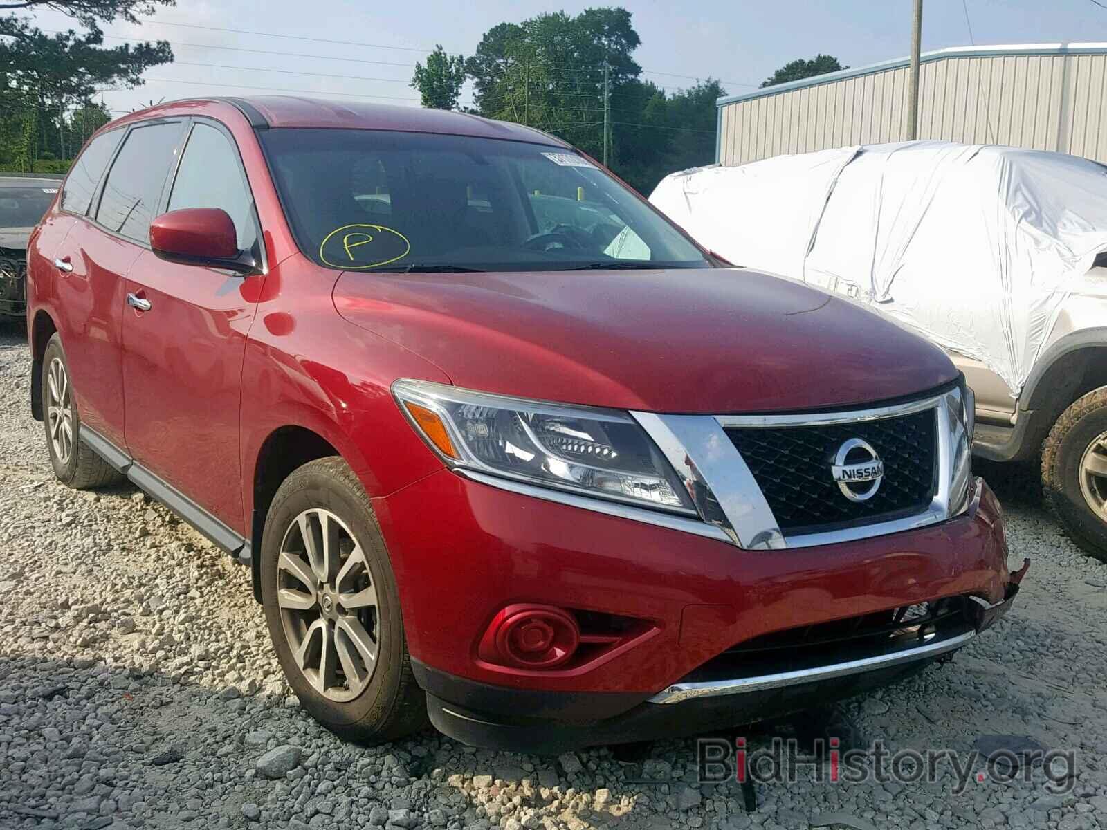 Photo 5N1AR2MN7EC720988 - NISSAN PATHFINDER 2014