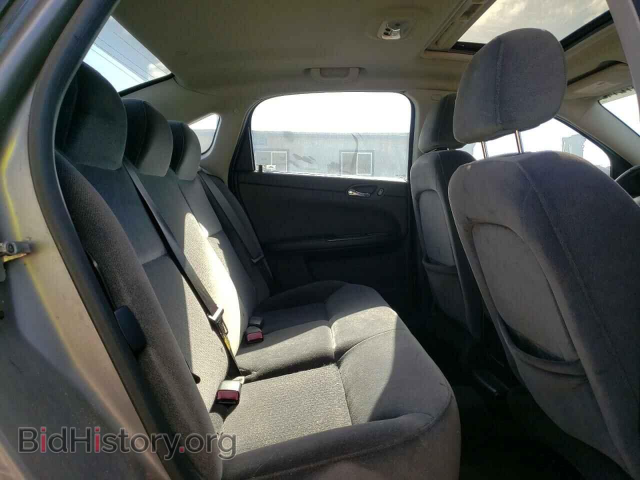 2006 CHEVROLET IMPALA - VIN: 2G1WT58K869283310 - Фото 6