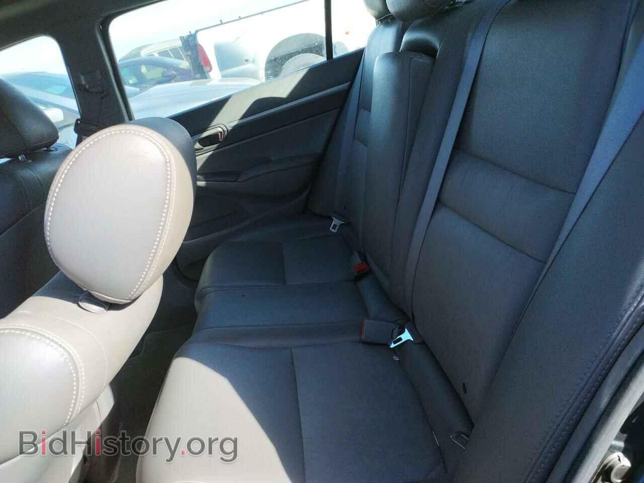 2010 HONDA CIVIC - VIN: 19XFA1F88AE035551 - Фото 6