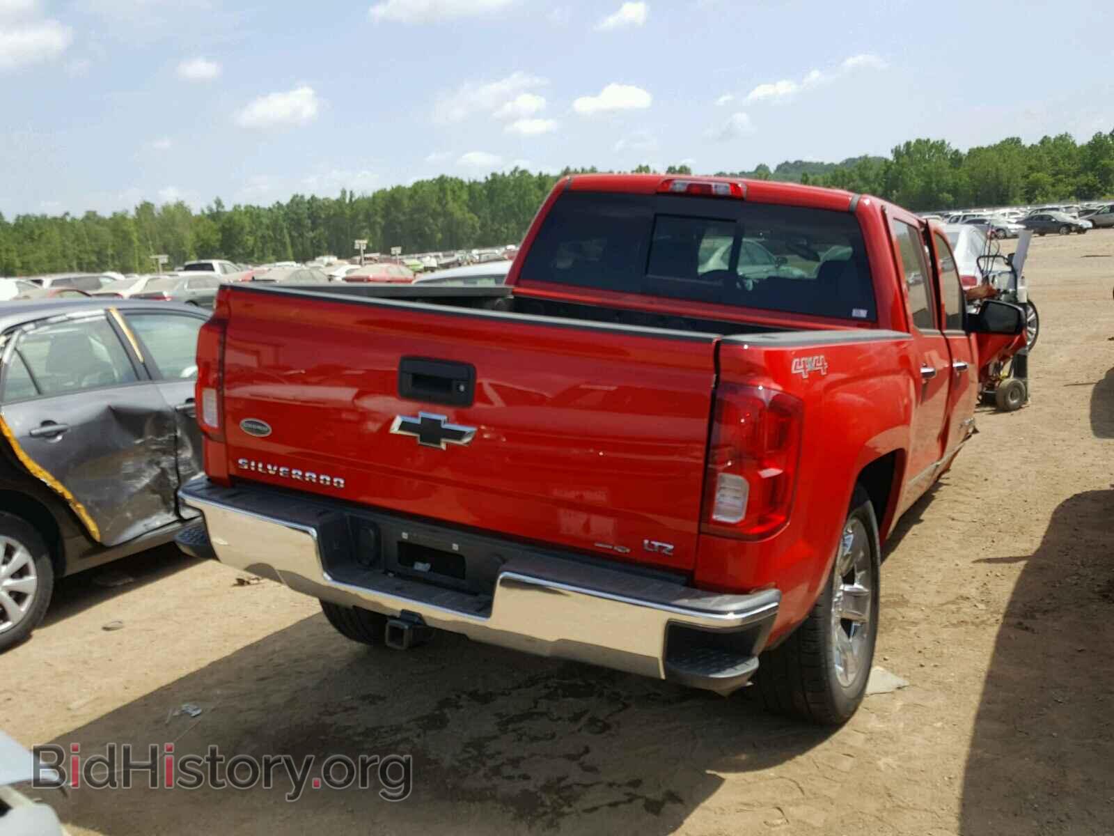 2017 CHEVROLET SILVERADO - VIN: 3GCUKSEC9HG139223 - Фото 4
