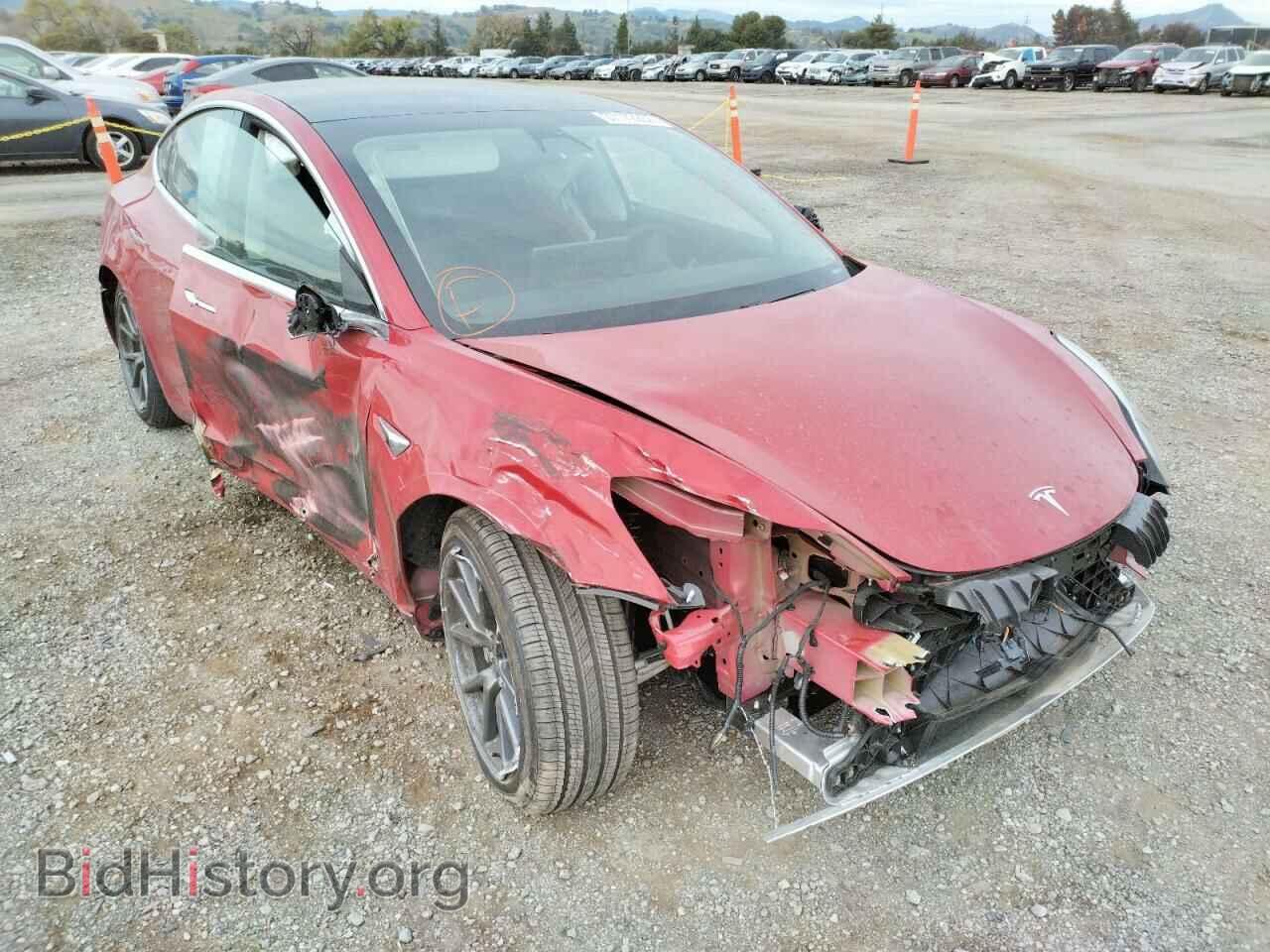 Фотография 5YJ3E1EA5LF644492 - TESLA MODEL 3 2020
