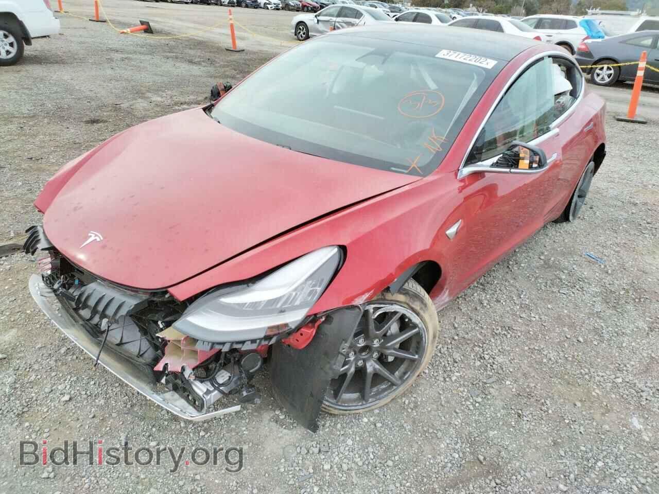 2020 TESLA MODEL 3 - VIN: 5YJ3E1EA5LF644492 - Фото 2