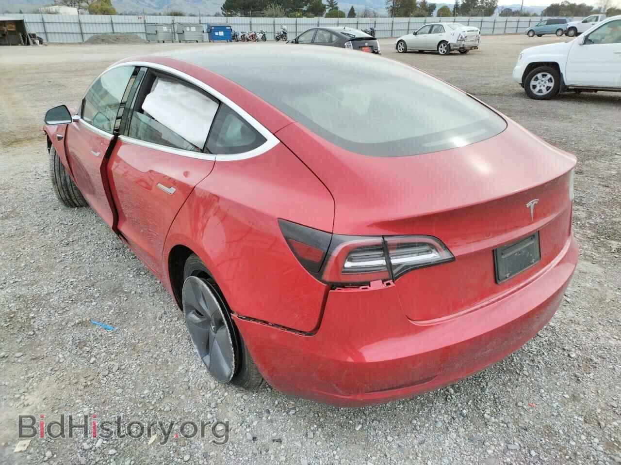 2020 TESLA MODEL 3 - VIN: 5YJ3E1EA5LF644492 - Фото 3